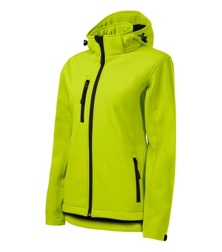 Softshell kurtka damska, 7 kolorów, limetka, r.S