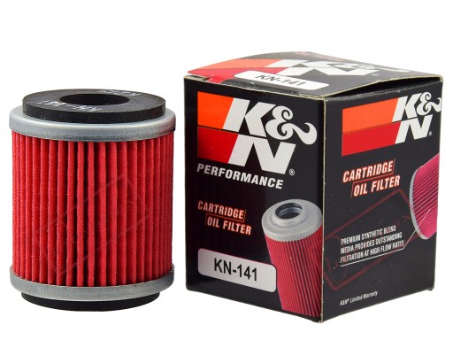 FILTR OLEJU K&N 141 Yamaha YZF-R 125 WR 450 MT