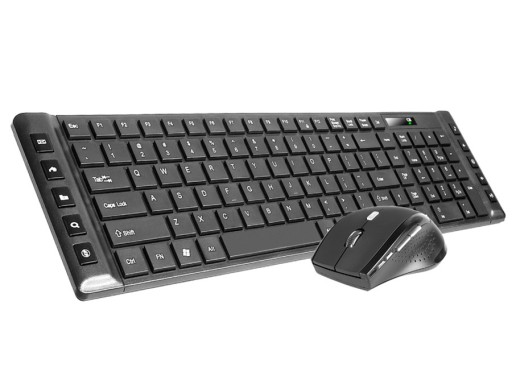 BEZPRZEWODOWA KLAWIATURA i MYSZ TRACER OCTAVIA II