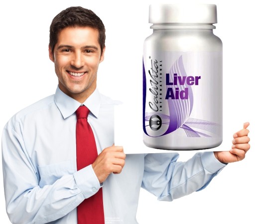 CALIVITA LIVER AID - WĄTROBA TRAWIENIE 100 kaps.