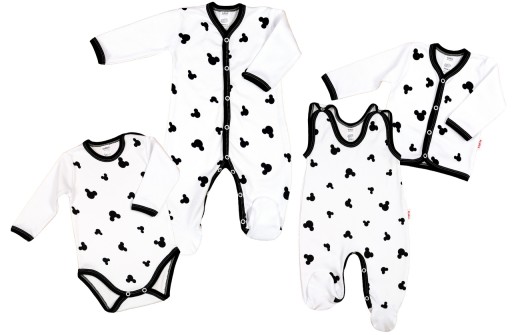 WYPRAWKA BODY pajac ŚPIOCH kaftan RÓŻNE 68 KLEKLE
