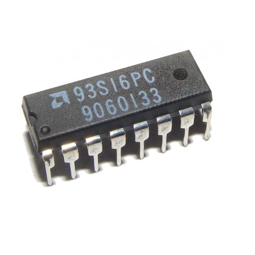 93S16PC 4-Bit Licznik binarny DIP-16 AMD