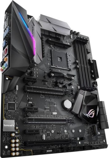 ASUS ROG STRIX X370-F GAMING AM4 X370 VERMEER