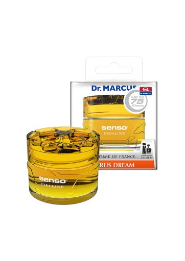 Zapach samochodowy DR MARCUS Żel Senso Deluxe Citrus Dream
