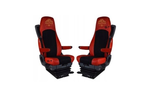 POKROWCE NA FOTELE SCANIA R OD 2004 SCANIA S 2017