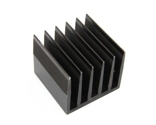 RADIATOR ELOKSALOWANY PROFESJONALNY DIODY LED MOCY
