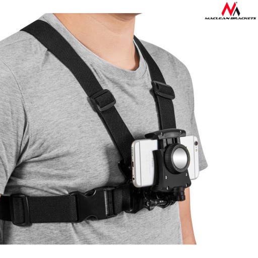 SZELKI NA KLATKĘ PIERSIOWĄ CHEST na Smartfon GoPro