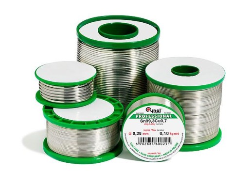 Cynel CYNA BEZOŁOWIOWA 0,25mm 100g