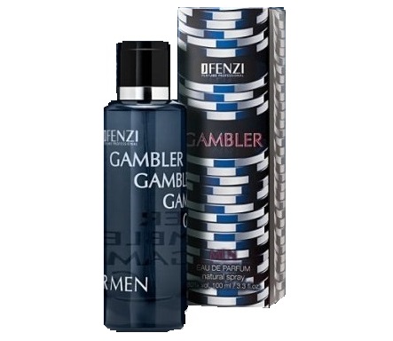 GAMBLER MEN EDP 100ml Perfumy JFenzi *Fenzi