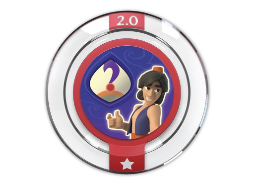 DISNEY INFINITY 2.0 - RAGS TO RICHES DYSK MOCY