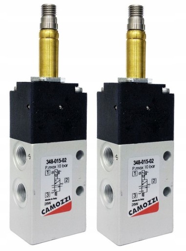 ELEKTROZAWÓR 3/2 NO 1/8