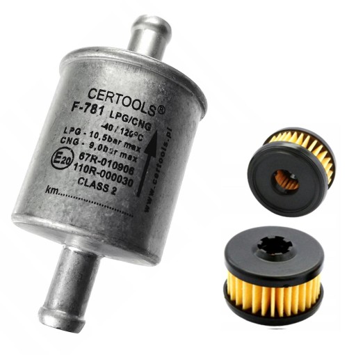 FILTR CERTOOLS F-781 781 12/12 GLASS FIBER VALTEK