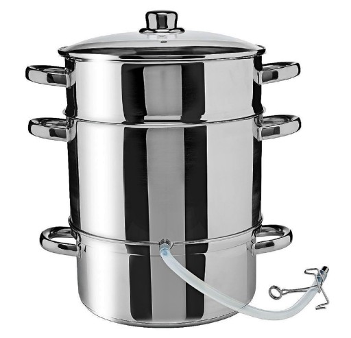 Sokownik Elo 13,3 l odcienie szarości, srebrny