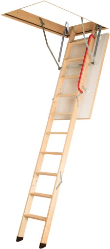 Schody strychowe FAKRO LWK Plus 70x140 cm / 280 cm