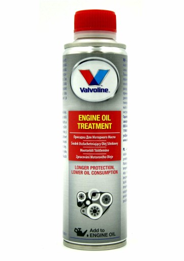 VALVOLINE ENGINE OIL TREATMENT 300ml OGRANICZA ZUŻYCIE OLEJU