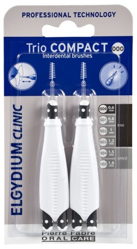 ELGYDIUM TRIO COMPACT 000 SZCZOTECZKA MIĘDZYZĘBOWA