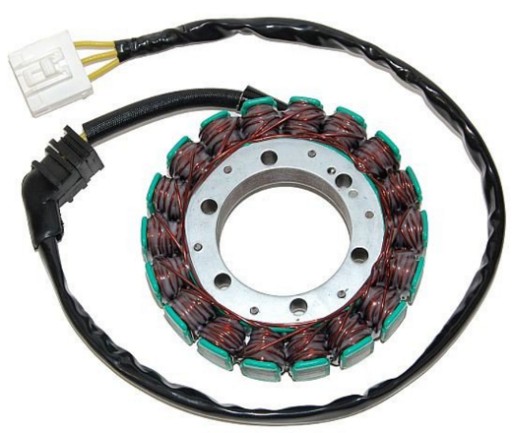 UZWOJENIE ALTERNATORA STATOR HONDA CBR 929 RR