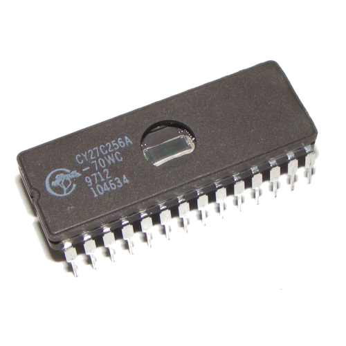 Pamięć EPROM UV CY27C256A-70WC 70ns Ceramic DIP-28