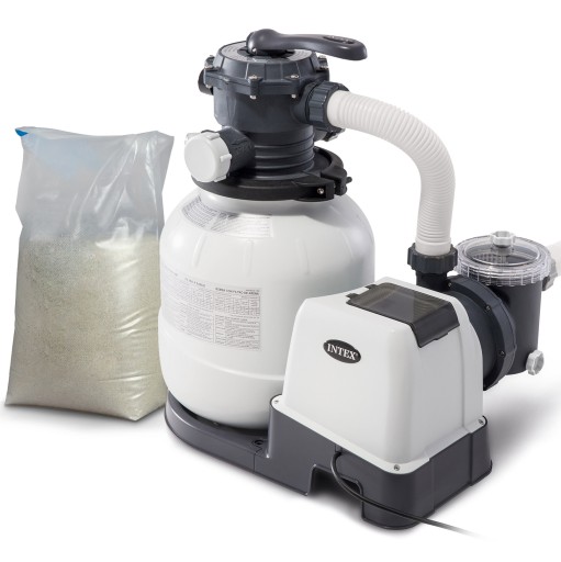 POMPA PIASKOWA 7900 l/h PIASEK 25KG INTEX 26646GS