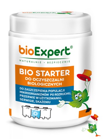 Bio Starter preparat do szamba proszek BioExpert