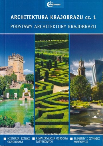 Architektura krajobrazu część 1 podstawy