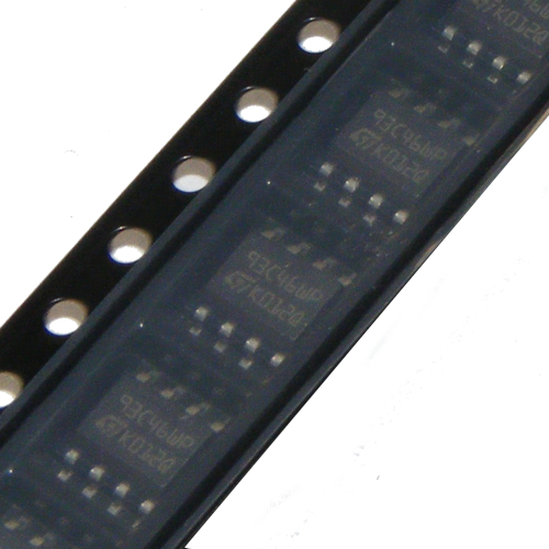 Pamięć M93C46 93C46 1Kb EEPROM SOIC-8 STM x10