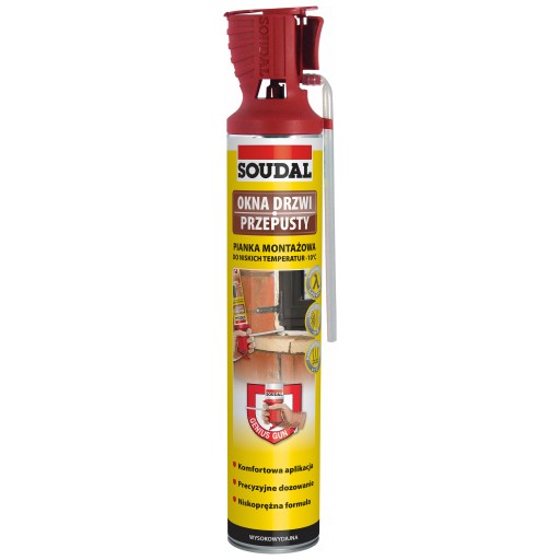 PIANKA MONTAŻOWA SOUDAFOAM WINTER 750ml SOUDAL
