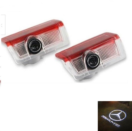 AMG Mercedes Benz Led Logo Projektory GLE GLC GLA