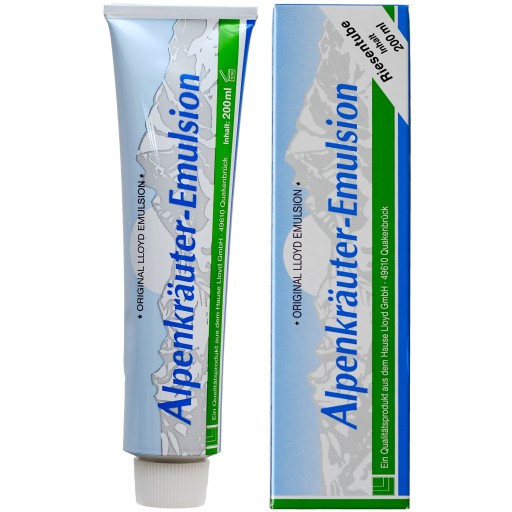 ALPENKRAUTER BALSAM/MAŚĆ ALPEJSKA ORYGINAŁ LLOYD