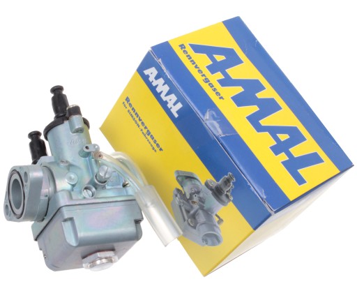 ORYGINALNY GAŹNIK AMAL MZA TUNING 21mm SIMSON S51