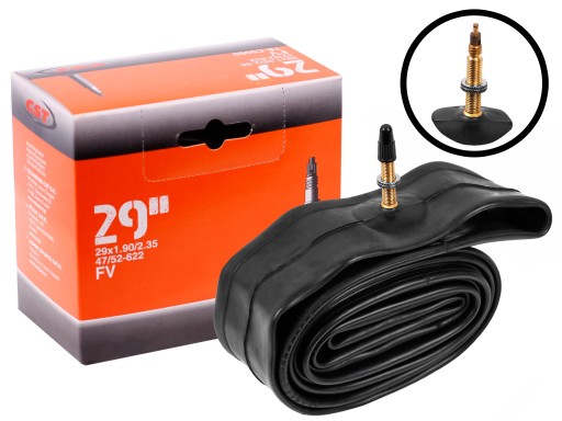 Dętka CST 29 x 1.90/2.35 - 47/52-622 TB-CS090 FV