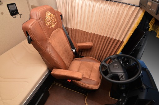 ZASŁONY PLISOWANE PRESTIGE - LINE MERCEDES ACTROS