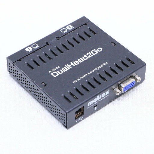 Matrox DualHead2Go Analog splitter konwerter video