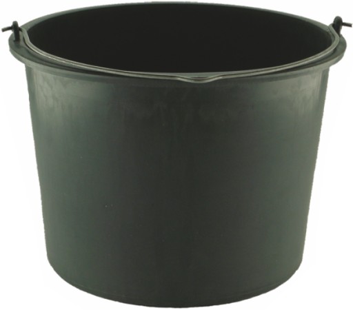 WIADRO BUDOWLANE GOSPODARCZE, PLASTIKOWE 16 l.