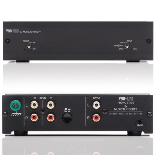 PRZEDWZMACNIACZ GRAMOFON MUSICAL FIDELITY V90-LPS