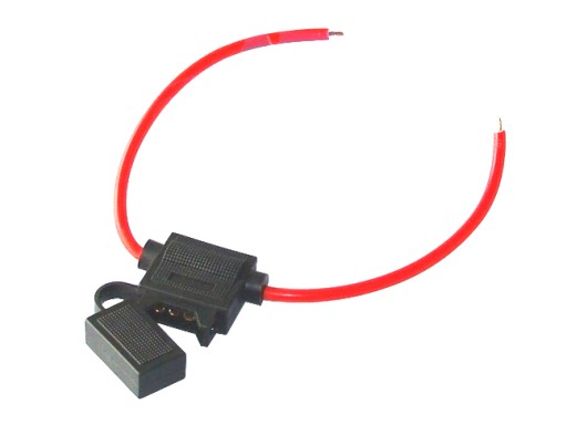Gniazdo bezpiecznika samochodowego UNI 20A kabel