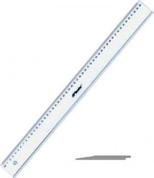 Linijka 40 cm LENIAR plastik