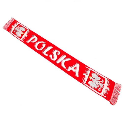 SZALIK SZARFA KIBICA REPREZENTACJI POLSKI wz3