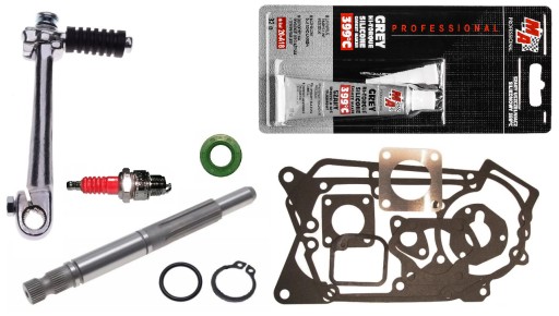 SIMSON DŹWIGNIA STARTER, KOPNIAK + WAŁEK STARTERA