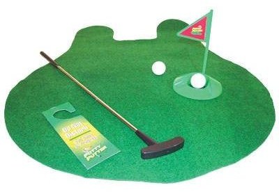gra GOLF PODRĘCZNY toaletowy mini pole golfowe Faceta dla niego urodziny