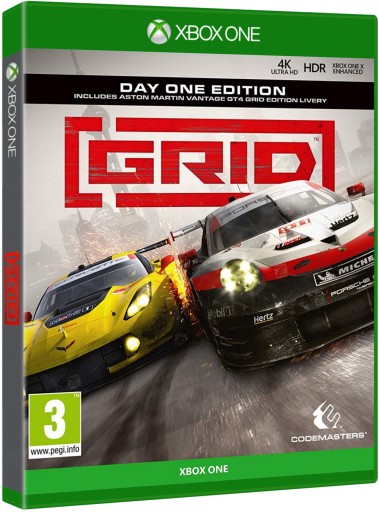 GRID DAY ONE EDITION PL XBOX ONE PO POLSKU WYŚCIGI