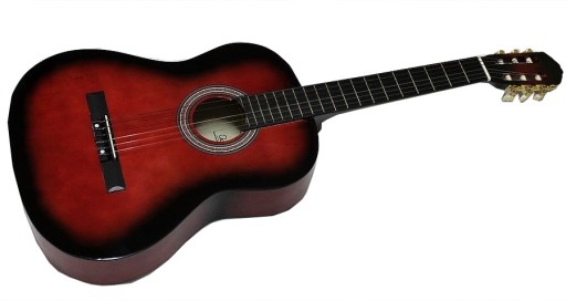 4/4 GITARA KLASYCZNA AKUSTYCZNA =Niemiecka Jakość
