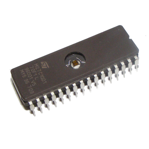Pamięć EPROM UV M27C1024-12F7 1Mbit CerDIP-40 STM