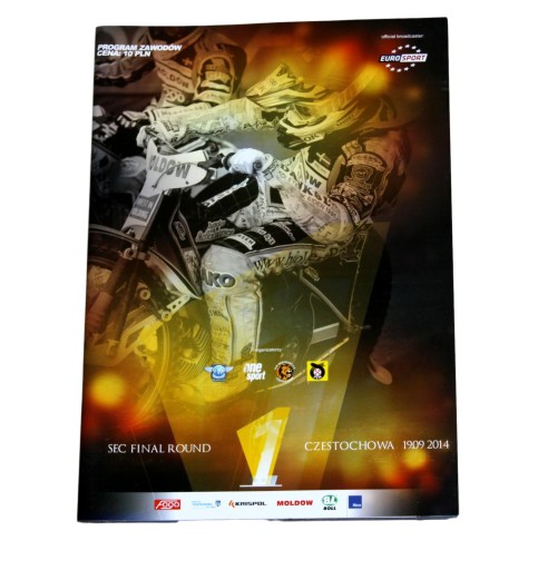 Program żużlowy SEC Final 19.09.2014 Częstochowa