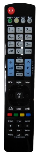 Pilot AKB72914208 Zamiennik do TV LG 50PK350