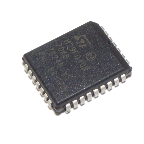 Pamięć flash 4Mb M29F040B-70K6 29F040 PLCC-32 STM