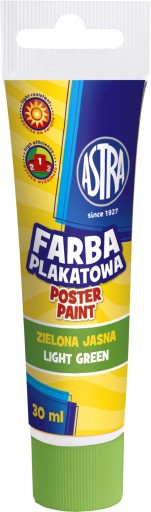 FARBA FARBY PLAKATOWA ASTRA TUBA 30ml J. ZIELONY