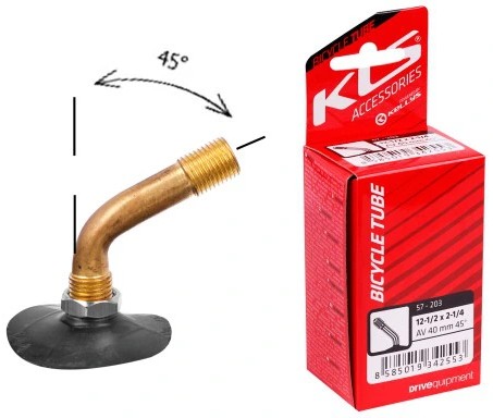 KELLYS Dętka Rowerowa KLS 12 12.1/2 x 2.1/4 AV40mm
