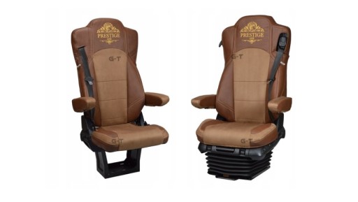 POKROWCE NA FOTELE PRESTIGE LINE MERCEDES MP4/MP5