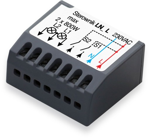 SLH 868 FAAC sterownik oświetlenia 230V erzac
